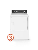 DR3 Sanitizing Electric Dryer with Extended Tumble 3-Year Warranty - American Furniture Outlet