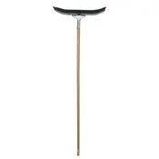 18" Curved Rubber Squeegee - Complete Assembly