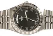 Stainless Tudor Royal 41mm Black Dial M28600-0003
