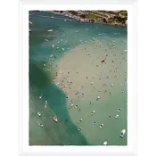 Aerial View of Boats