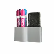 Mini White Board Marker and Eraser Holder