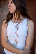 Addy Floral Tank