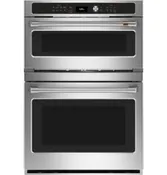 CAF&Eacute;&trade; 30 in. Combination Double Wall Oven with Convection and Advantium&reg; Technology