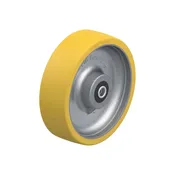 10 Inch Blickle Extrathane Polyurethane Wheel with Cast Iron Core