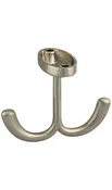 1-9/16" DOUBLE PRONG CEILING MOUNTED HOOK