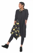 Emaline Womens Dress in Forsythia
