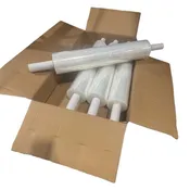 20" Wide Stretchwrap (Clear) 80 Gauge