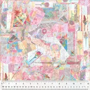 108" Heine Collage Vintage