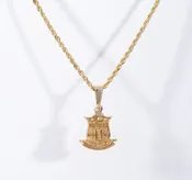 Kappa Alpha Psi 4 Diamonds  Coat-of-Arms Pendant, No Background — Fourteen Karat Plus, Inc.