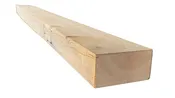 4.5" x 8.5" x 93.5" Resawn Wood Mantel