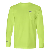 Back to the Basics Hi-Vis Pocket Long Sleeve
