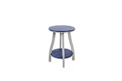 24"x34" Serenity Round End Table