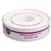 1/2″x10 yd. Waterproof tape, plastic spool, 1 ea.