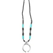 32" Large Naja Pendant Necklace