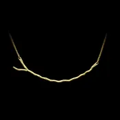 Charm Branch Chain 22k — Judith Kinghorn Design