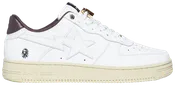 A Bathing Ape Bape Sta White Maroon Green