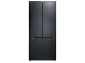 18.4 CUBIC FOOT FRENCH DOOR BLACK