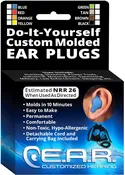 DIY Custom Ear Plug Kit