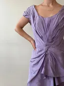 Ceil Chapman cocktail dress