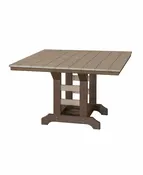 48 in. Square Poly Table