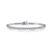 2.5 CTW Classic Tennis Bracelet