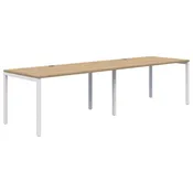 Avero Fixed Height Desk - 2 pod Inline
