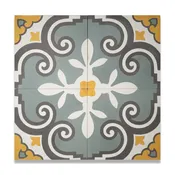 Aline 8"x8" Floor & Wall Tile
