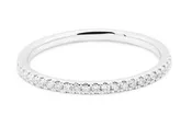 14K White Gold Diamond Ring