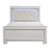 1916W-1* -- Queen Bed, LED Lighting