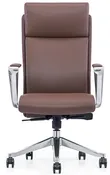 Bacia Executive High Back Leather Office Chair