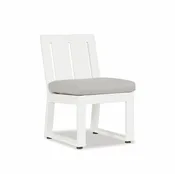 Newport Armless Dining Chair — European Custom Lighting & Furnishing