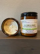 Balsam & Grass 8oz — All Burn Wax