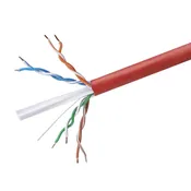 1000FT Cat6 Red