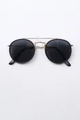 All Aboard Black/Smoke Polarized Lens Sunglasses