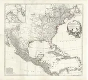 Amérique Septentrionale...: D'Anville, 1746