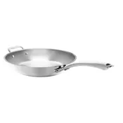 3.Clad Fry pan Tri-ply Polished (11 In.)