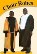 Choir Overlays for Robes