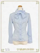 B48BL445 Lavalier Blouse