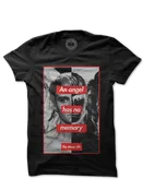 "Barbarella Kruger" | T-shirt | Black