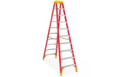 10′ Double-Sided Fiberglass Ladder Rental