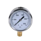 0-100 PSI Pressure Gauge