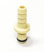 1/4 male quick connect poly-pro straight hose barb