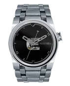 50mm Automatic - Washington Edition (Silver/Black) Watch