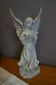 Angel Holding Bird