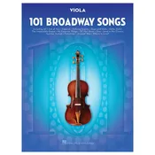 101 Broadway Songs for Viola