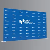16×10 “Quick Setup System”™ Step and Repeat Banner