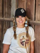 Caps - Silver Diamond Concho