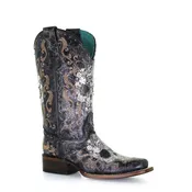 Corral Women’s Black Skull Boot