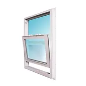 31.5" x 51.5" Single Hung Low-E Window w/Argon-No Grid