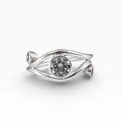e. scott nuptials... The Swirl Engagement